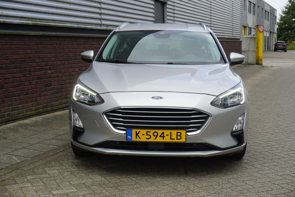 Ford FOCUS Wagon 1.0 EcoB.125pk Hybrid Ed. Business/Comfortstoel/ Camera.