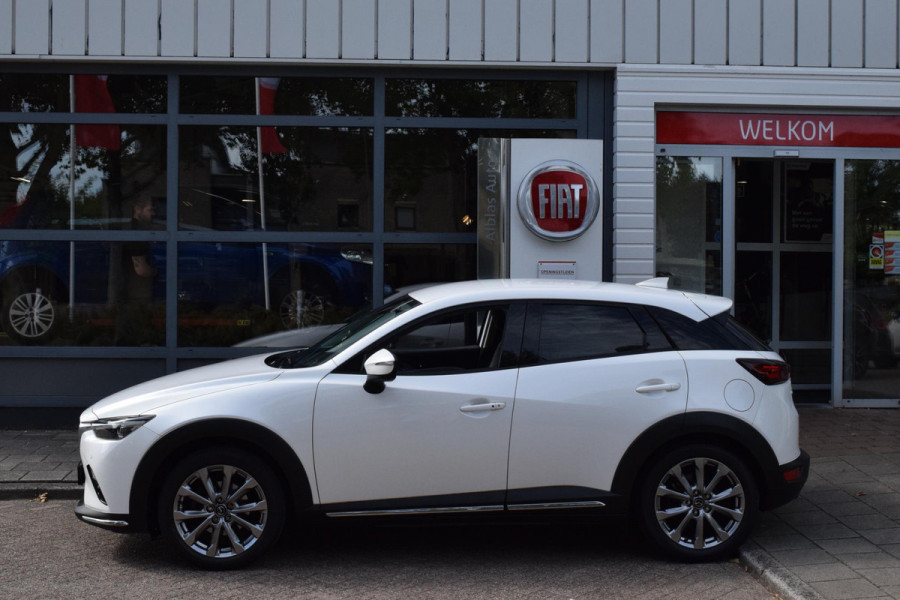 Mazda CX-3 2.0 Luxury|Leer|elektr.stoelen|Cam.|18"|HUD