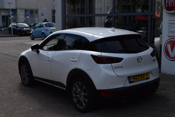 Mazda CX-3 2.0 Luxury|Leer|elektr.stoelen|Cam.|18"|HUD
