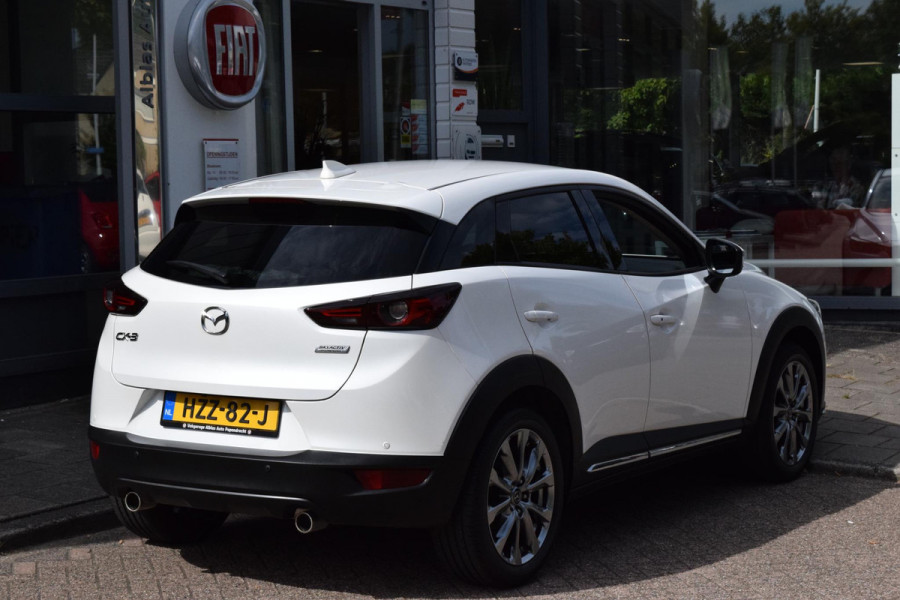 Mazda CX-3 2.0 Luxury|Leer|elektr.stoelen|Cam.|18"|HUD