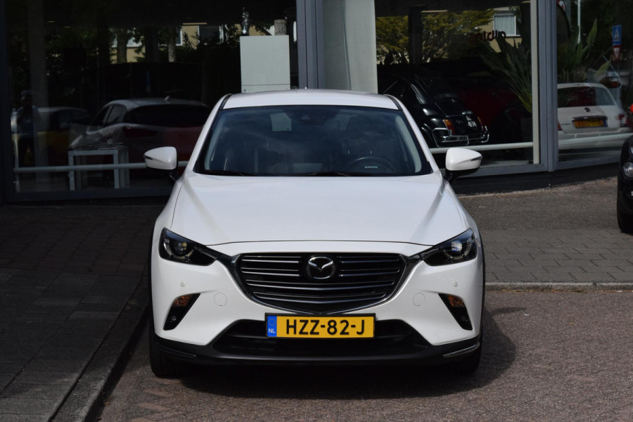 Mazda CX-3 2.0 Luxury|Leer|elektr.stoelen|Cam.|18"|HUD