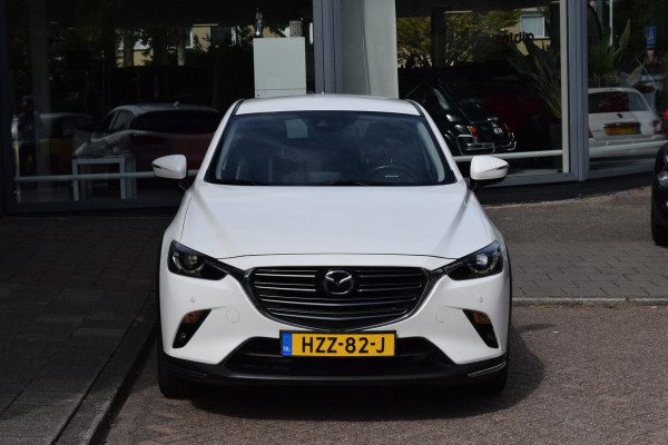 Mazda CX-3 2.0 Luxury|Leer|elektr.stoelen|Cam.|18"|HUD