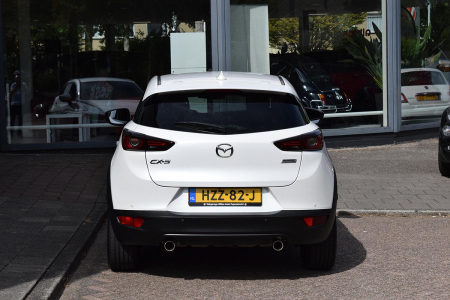 Mazda CX-3 2.0 Luxury|Leer|elektr.stoelen|Cam.|18"|HUD