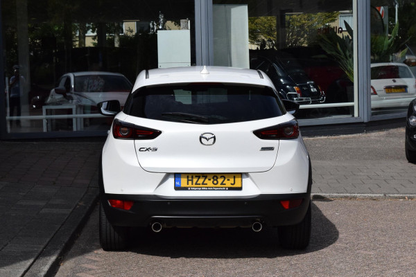 Mazda CX-3 2.0 Luxury|Leer|elektr.stoelen|Cam.|18"|HUD