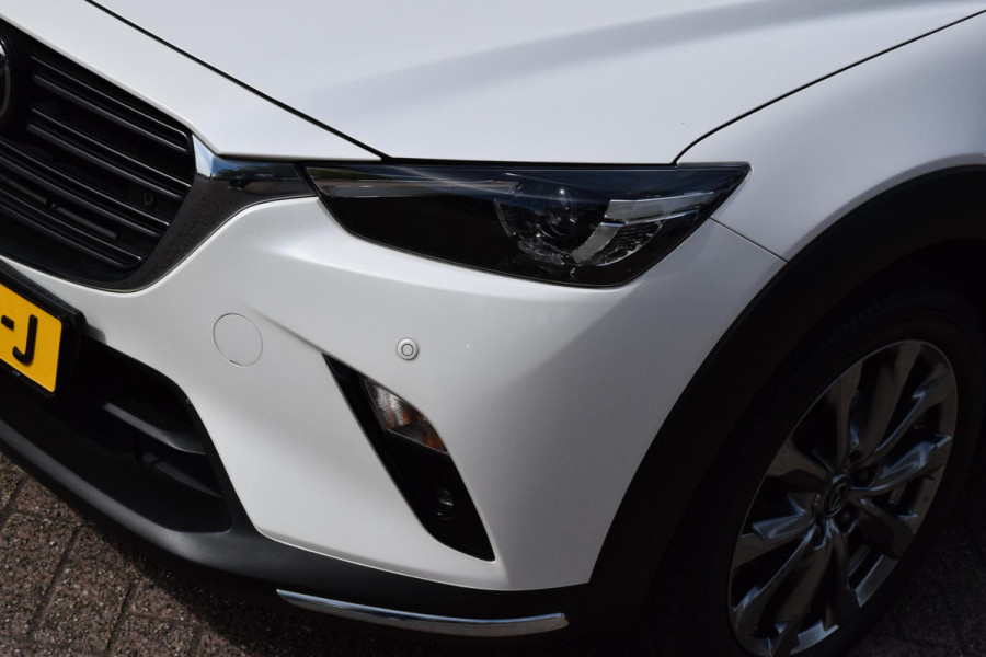 Mazda CX-3 2.0 Luxury|Leer|elektr.stoelen|Cam.|18"|HUD