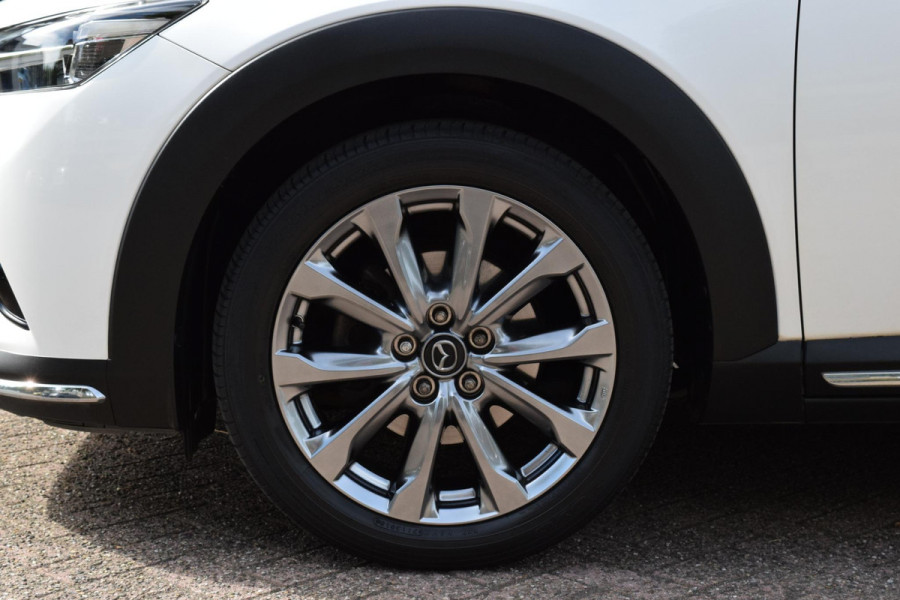 Mazda CX-3 2.0 Luxury|Leer|elektr.stoelen|Cam.|18"|HUD