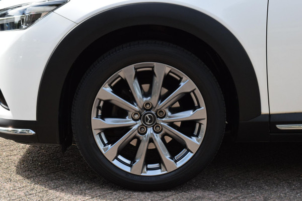 Mazda CX-3 2.0 Luxury|Leer|elektr.stoelen|Cam.|18"|HUD