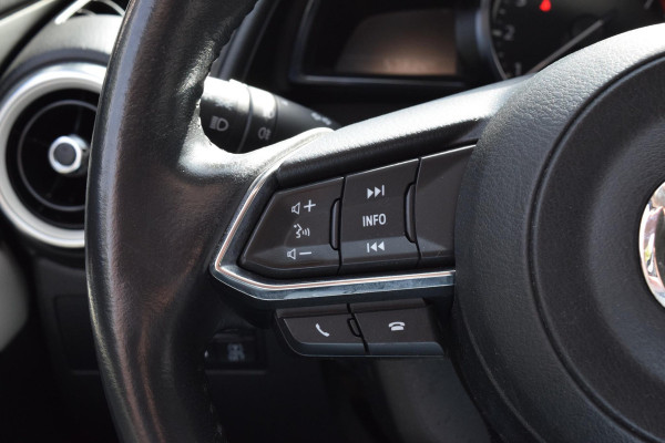 Mazda CX-3 2.0 Luxury|Leer|elektr.stoelen|Cam.|18"|HUD