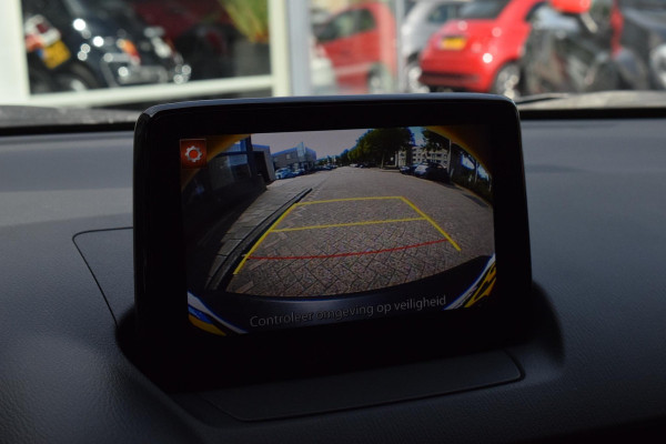 Mazda CX-3 2.0 Luxury|Leer|elektr.stoelen|Cam.|18"|HUD