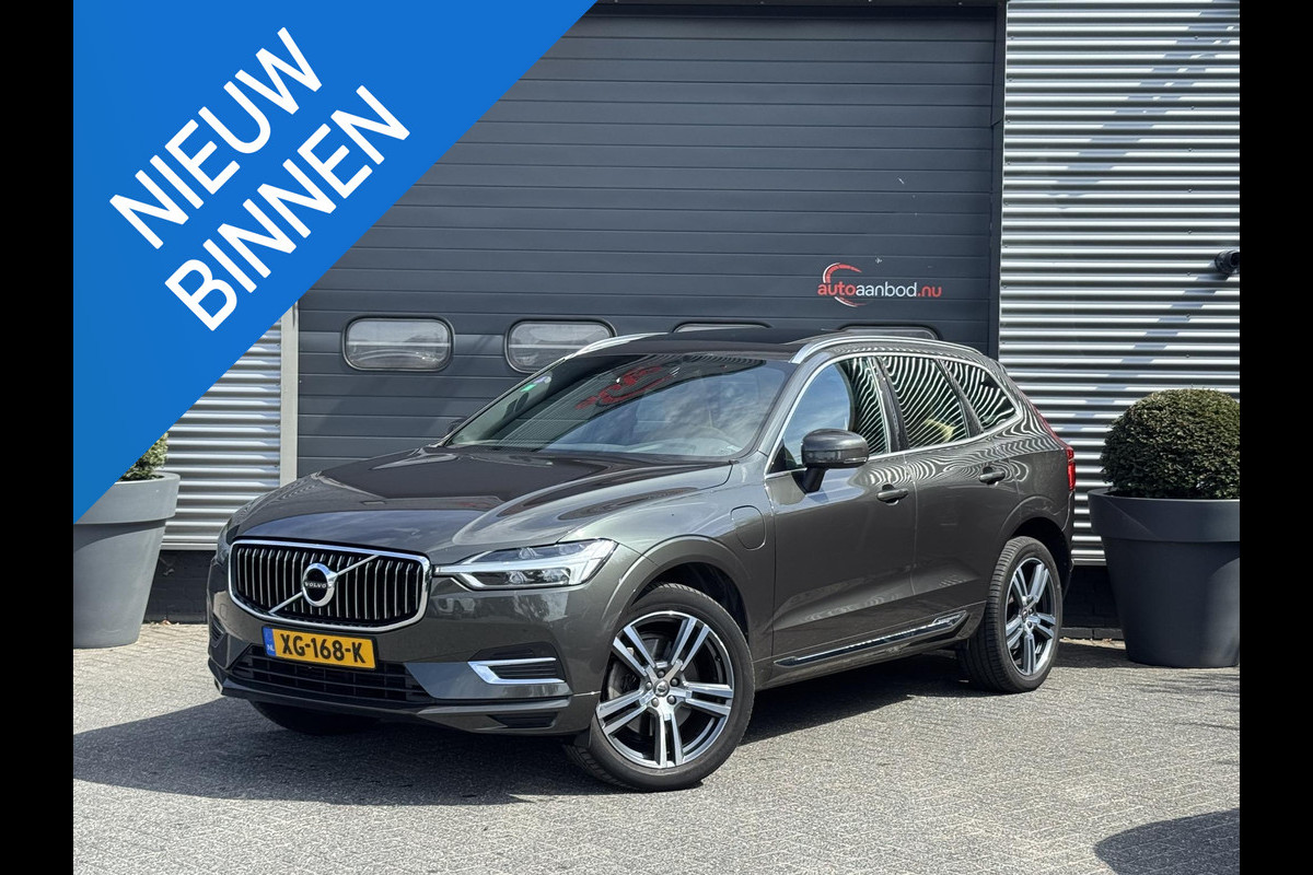 Volvo XC60 2.0 T8 Twin Engine AWD Inscription | Panoramadak | Camera | Stoelventilatie/Verwarming | Lederen Bekleding | Volvo XC60 2.0 T8 Twin Engine AWD Inscription | Panoramadak | Camera | Stoelventilatie/Verwarming | Lederen Bekleding |