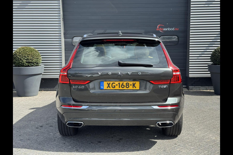 Volvo XC60 2.0 T8 Twin Engine AWD Inscription | Panoramadak | Camera | Stoelventilatie/Verwarming | Lederen Bekleding |