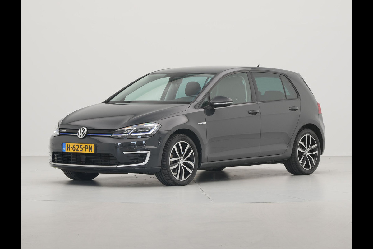 Volkswagen e-Golf E-DITION Navigatie Pdc Acc 17'' Lm Velgen 218 Volkswagen e-Golf E-DITION Navigatie Pdc Acc 17'' Lm Velgen 218