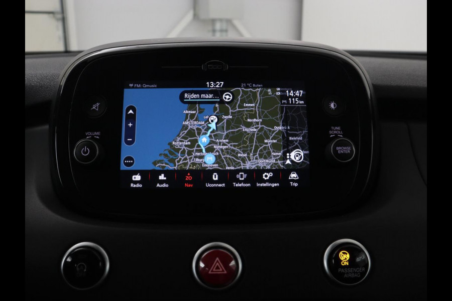 Fiat 500X Cross 1.0 GSE City Cross Opening Edition | Carplay | Camera | Half leder | Full LED | Keyless | Climate control | Cruise control