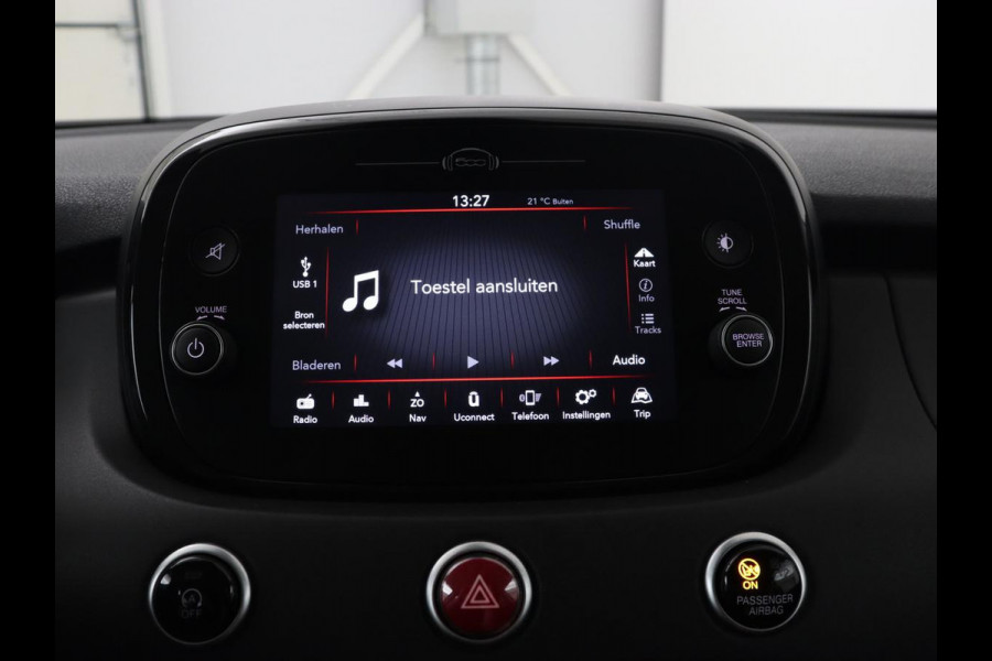Fiat 500X Cross 1.0 GSE City Cross Opening Edition | Carplay | Camera | Half leder | Full LED | Keyless | Climate control | Cruise control
