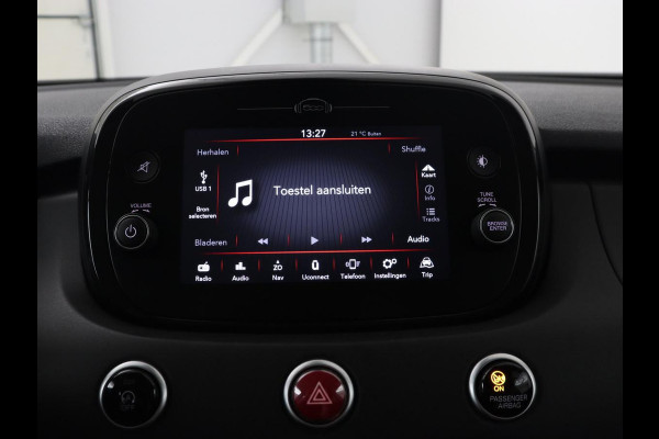 Fiat 500X Cross 1.0 GSE City Cross Opening Edition | Carplay | Camera | Half leder | Full LED | Keyless | Climate control | Cruise control