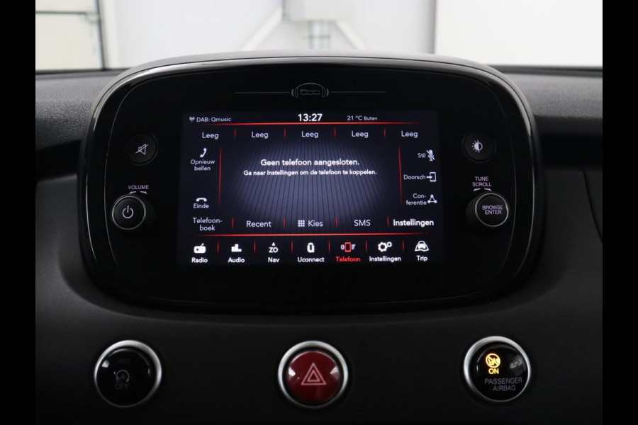 Fiat 500X Cross 1.0 GSE City Cross Opening Edition | Carplay | Camera | Half leder | Full LED | Keyless | Climate control | Cruise control