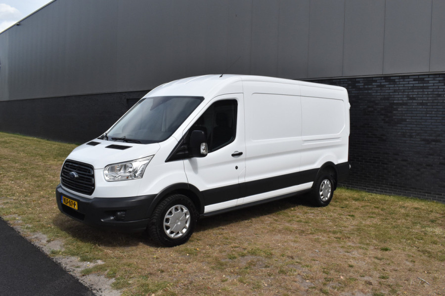 Ford Transit 350 2.0 TDCI L3H2 Trend Automaat 3-zits Pdc v-a Camera Cruisecontrol Camper ombouw mogelijk