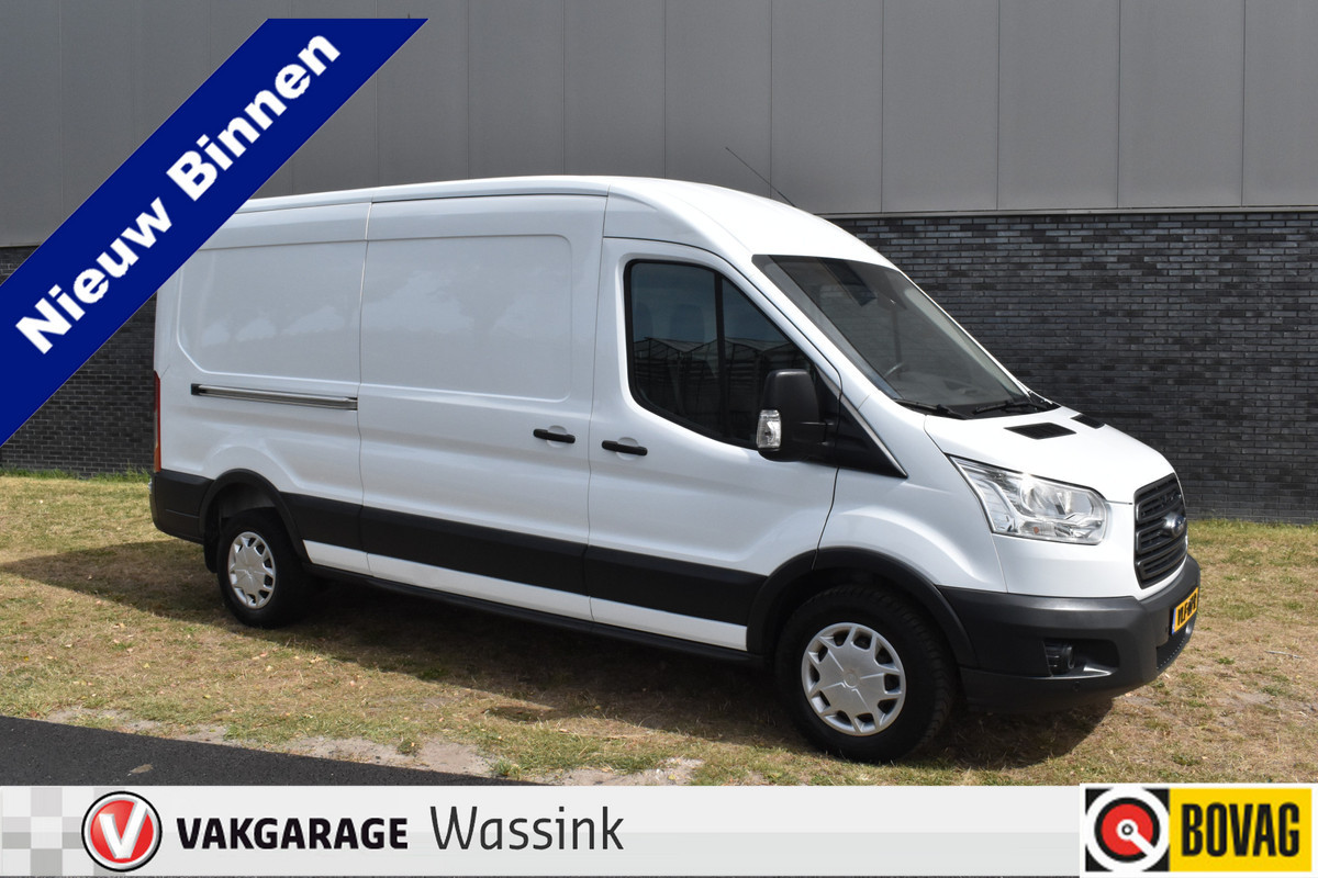 Ford Transit 350 2.0 TDCI L3H2 Trend Automaat 3-zits Pdc v-a Camera Cruisecontrol Camper ombouw mogelijk Ford Transit 350 2.0 TDCI L3H2 Trend Automaat 3-zits Pdc v-a Camera Cruisecontrol Camper ombouw mogelijk