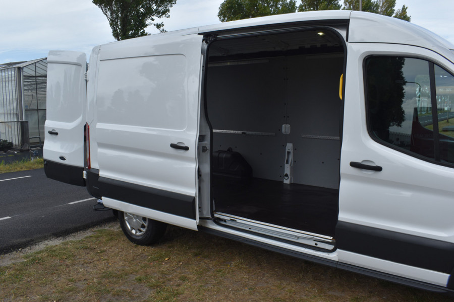 Ford Transit 350 2.0 TDCI L3H2 Trend Automaat 3-zits Pdc v-a Camera Cruisecontrol Camper ombouw mogelijk