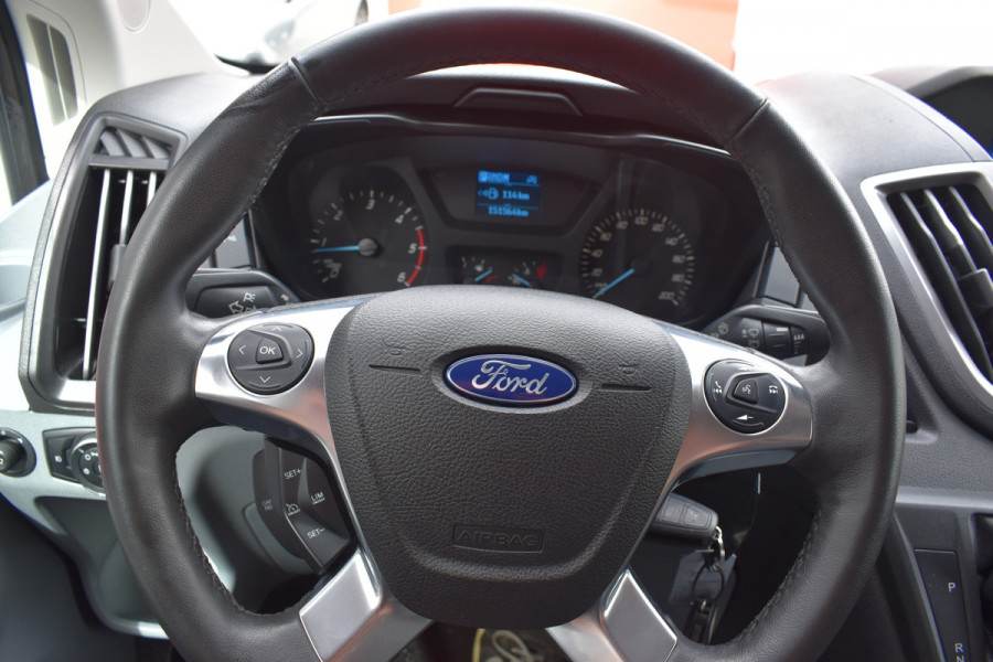 Ford Transit 350 2.0 TDCI L3H2 Trend Automaat 3-zits Pdc v-a Camera Cruisecontrol Camper ombouw mogelijk