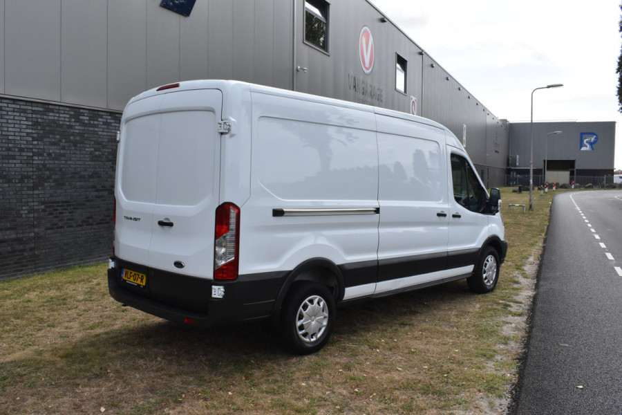 Ford Transit 350 2.0 TDCI L3H2 Trend Automaat 3-zits Pdc v-a Camera Cruisecontrol Camper ombouw mogelijk