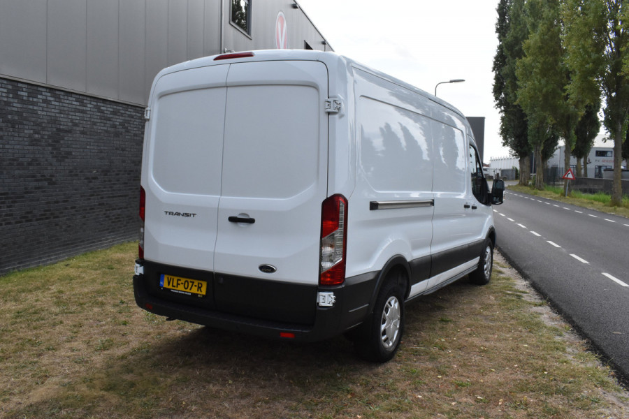 Ford Transit 350 2.0 TDCI L3H2 Trend Automaat 3-zits Pdc v-a Camera Cruisecontrol Camper ombouw mogelijk