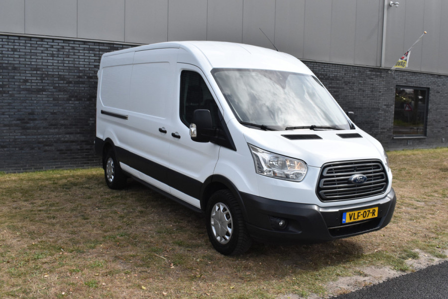 Ford Transit 350 2.0 TDCI L3H2 Trend Automaat 3-zits Pdc v-a Camera Cruisecontrol Camper ombouw mogelijk