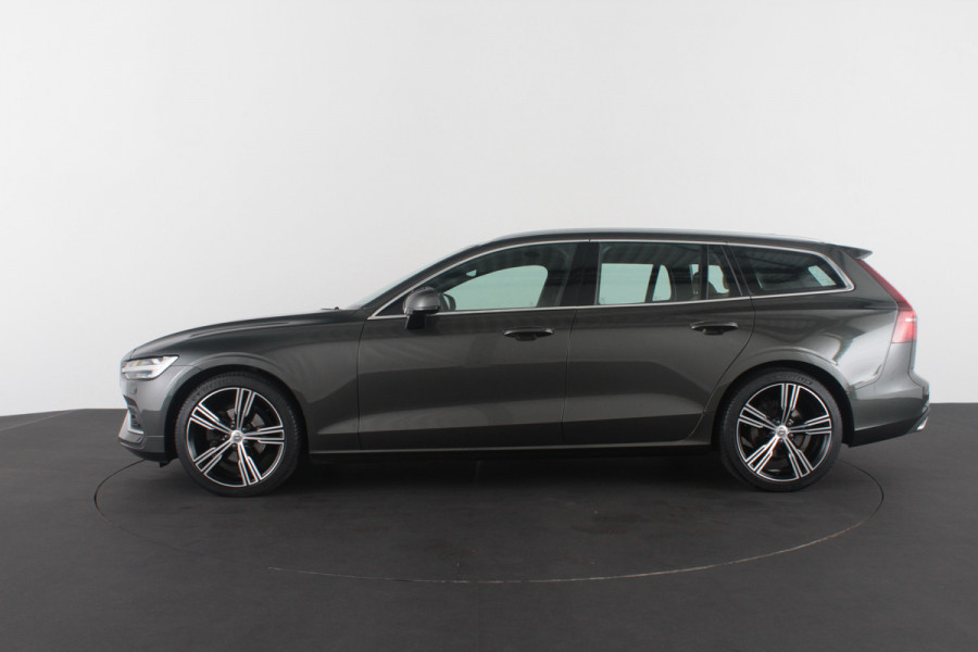 Volvo V60 2.0 T4 Inscription > 190pk/Memory/Leer/19inch/PINE GREY & Moritz Amber...