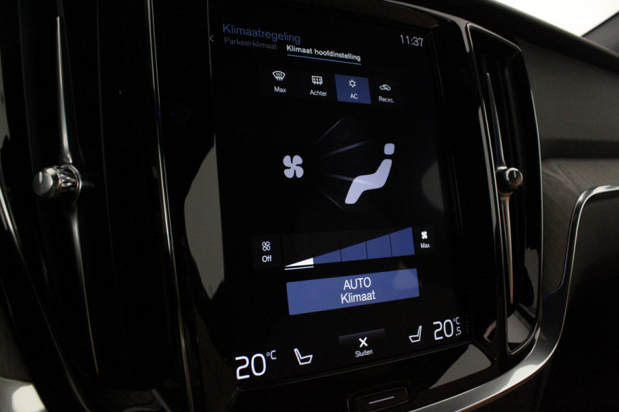 Volvo V60 2.0 T4 Inscription > 190pk/Memory/Leer/19inch/PINE GREY & Moritz Amber...