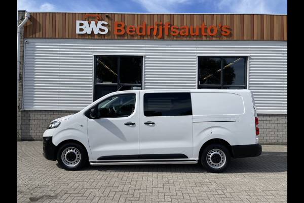 Opel Vivaro 2.0 CDTI 122pk L3H1 DC 6 persoons Edition / vaste prijs rijklaar € 20.950 ex btw / lease vanaf € 342 / euro 6 / bpm vrij / airco / cruise / navi / dubbele schuifdeur !