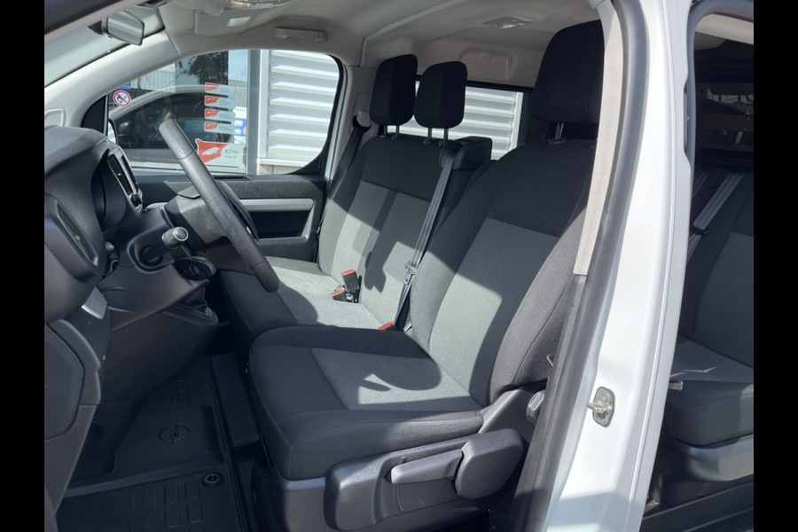 Opel Vivaro 2.0 CDTI 122pk L3H1 DC 6 persoons Edition / vaste prijs rijklaar € 20.950 ex btw / lease vanaf € 342 / euro 6 / bpm vrij / airco / cruise / navi / dubbele schuifdeur !