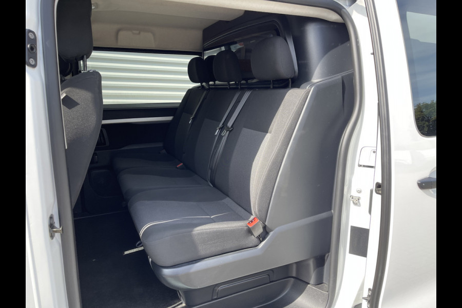 Opel Vivaro 2.0 CDTI 122pk L3H1 DC 6 persoons Edition / vaste prijs rijklaar € 20.950 ex btw / lease vanaf € 342 / euro 6 / bpm vrij / airco / cruise / navi / dubbele schuifdeur !