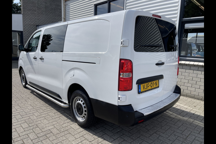 Opel Vivaro 2.0 CDTI 122pk L3H1 DC 6 persoons Edition / vaste prijs rijklaar € 20.950 ex btw / lease vanaf € 342 / euro 6 / bpm vrij / airco / cruise / navi / dubbele schuifdeur !