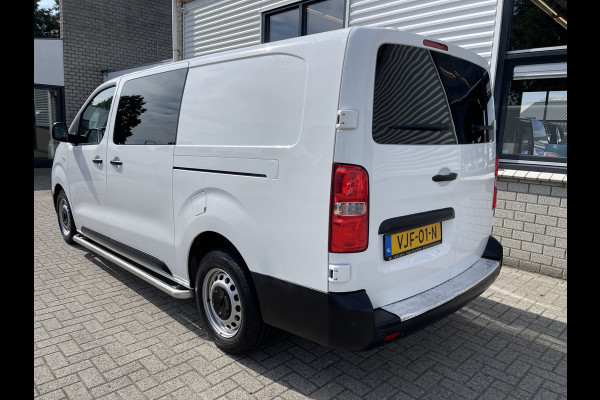 Opel Vivaro 2.0 CDTI 122pk L3H1 DC 6 persoons Edition / vaste prijs rijklaar € 20.950 ex btw / lease vanaf € 342 / euro 6 / bpm vrij / airco / cruise / navi / dubbele schuifdeur !