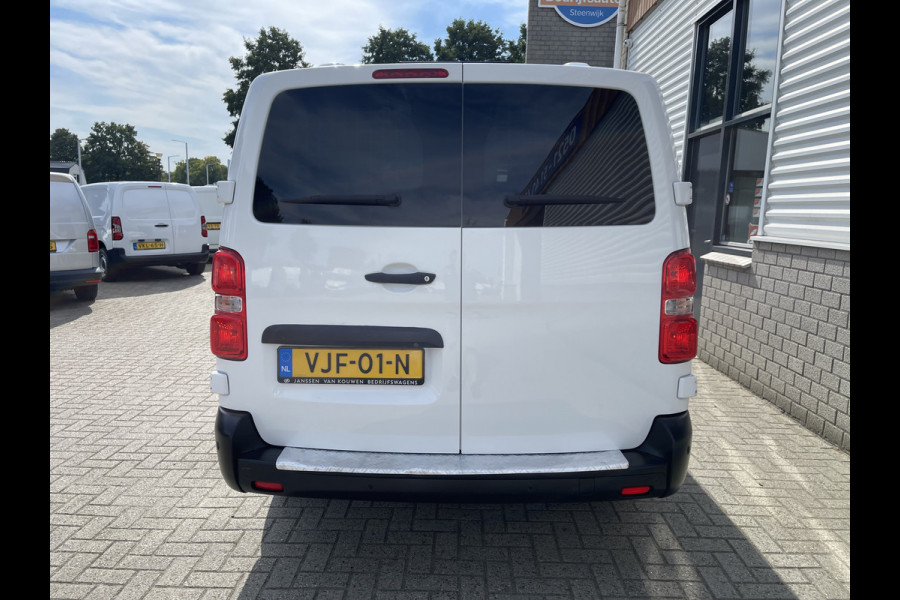 Opel Vivaro 2.0 CDTI 122pk L3H1 DC 6 persoons Edition / vaste prijs rijklaar € 20.950 ex btw / lease vanaf € 342 / euro 6 / bpm vrij / airco / cruise / navi / dubbele schuifdeur !
