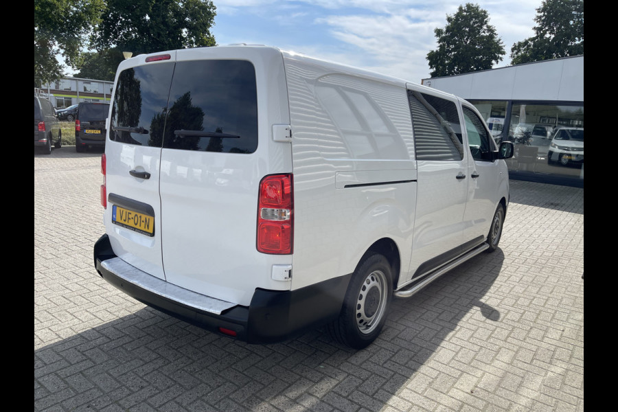 Opel Vivaro 2.0 CDTI 122pk L3H1 DC 6 persoons Edition / vaste prijs rijklaar € 20.950 ex btw / lease vanaf € 342 / euro 6 / bpm vrij / airco / cruise / navi / dubbele schuifdeur !