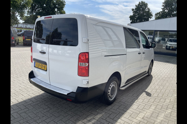 Opel Vivaro 2.0 CDTI 122pk L3H1 DC 6 persoons Edition / vaste prijs rijklaar € 20.950 ex btw / lease vanaf € 342 / euro 6 / bpm vrij / airco / cruise / navi / dubbele schuifdeur !