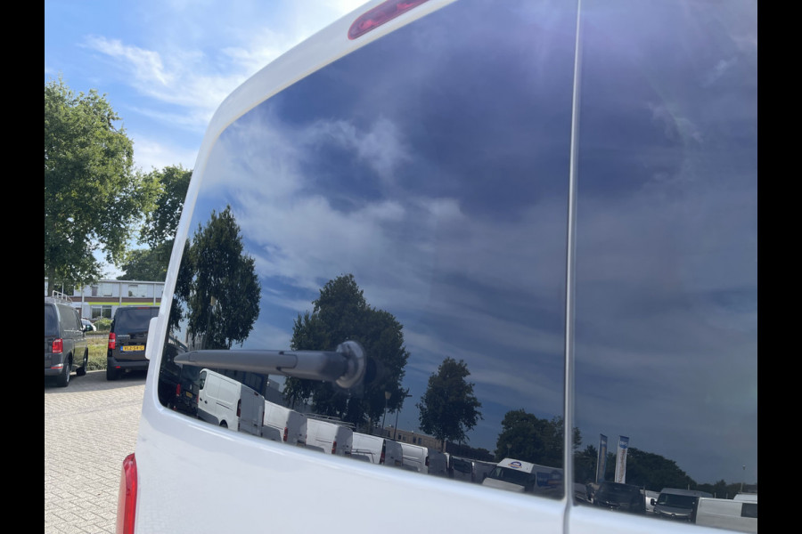 Opel Vivaro 2.0 CDTI 122pk L3H1 DC 6 persoons Edition / vaste prijs rijklaar € 20.950 ex btw / lease vanaf € 342 / euro 6 / bpm vrij / airco / cruise / navi / dubbele schuifdeur !