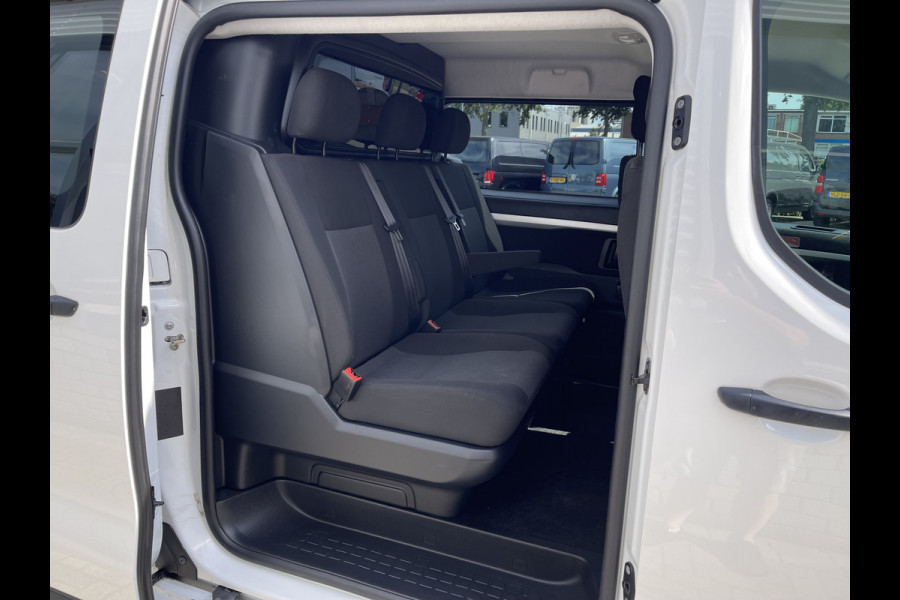 Opel Vivaro 2.0 CDTI 122pk L3H1 DC 6 persoons Edition / vaste prijs rijklaar € 20.950 ex btw / lease vanaf € 342 / euro 6 / bpm vrij / airco / cruise / navi / dubbele schuifdeur !