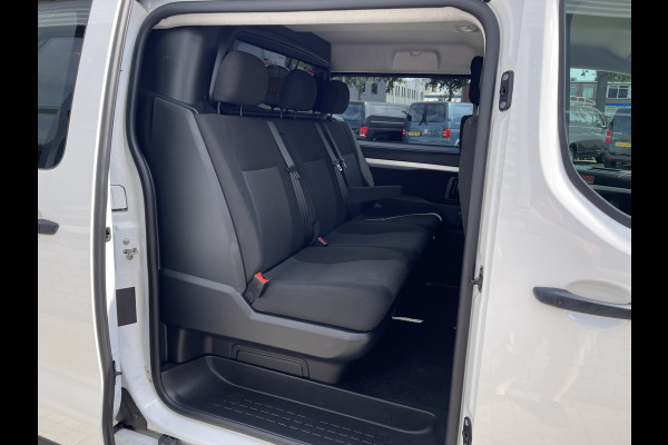 Opel Vivaro 2.0 CDTI 122pk L3H1 DC 6 persoons Edition / vaste prijs rijklaar € 20.950 ex btw / lease vanaf € 342 / euro 6 / bpm vrij / airco / cruise / navi / dubbele schuifdeur !