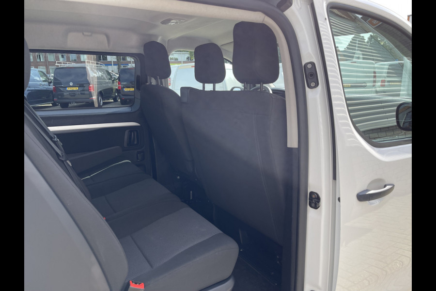 Opel Vivaro 2.0 CDTI 122pk L3H1 DC 6 persoons Edition / vaste prijs rijklaar € 20.950 ex btw / lease vanaf € 342 / euro 6 / bpm vrij / airco / cruise / navi / dubbele schuifdeur !