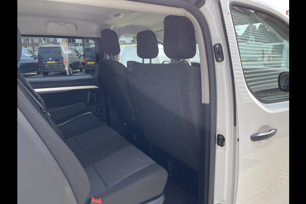 Opel Vivaro 2.0 CDTI 122pk L3H1 DC 6 persoons Edition / vaste prijs rijklaar € 20.950 ex btw / lease vanaf € 342 / euro 6 / bpm vrij / airco / cruise / navi / dubbele schuifdeur !