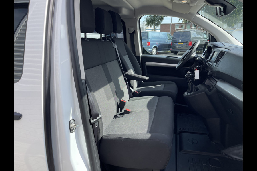 Opel Vivaro 2.0 CDTI 122pk L3H1 DC 6 persoons Edition / vaste prijs rijklaar € 20.950 ex btw / lease vanaf € 342 / euro 6 / bpm vrij / airco / cruise / navi / dubbele schuifdeur !