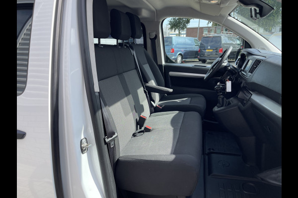 Opel Vivaro 2.0 CDTI 122pk L3H1 DC 6 persoons Edition / vaste prijs rijklaar € 20.950 ex btw / lease vanaf € 342 / euro 6 / bpm vrij / airco / cruise / navi / dubbele schuifdeur !