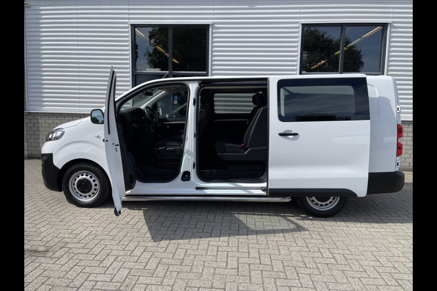 Opel Vivaro 2.0 CDTI 122pk L3H1 DC 6 persoons Edition / vaste prijs rijklaar € 20.950 ex btw / lease vanaf € 342 / euro 6 / bpm vrij / airco / cruise / navi / dubbele schuifdeur !