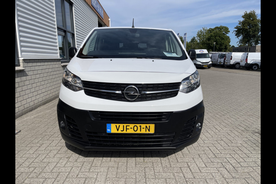 Opel Vivaro 2.0 CDTI 122pk L3H1 DC 6 persoons Edition / vaste prijs rijklaar € 20.950 ex btw / lease vanaf € 342 / euro 6 / bpm vrij / airco / cruise / navi / dubbele schuifdeur !