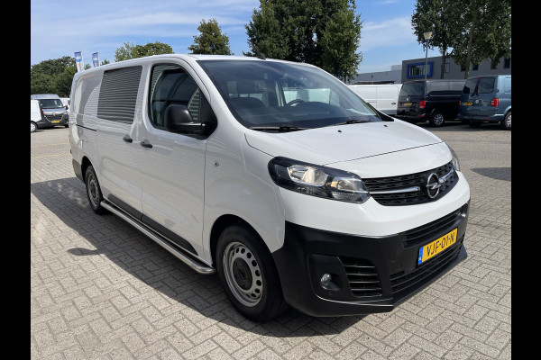 Opel Vivaro 2.0 CDTI 122pk L3H1 DC 6 persoons Edition / vaste prijs rijklaar € 20.950 ex btw / lease vanaf € 342 / euro 6 / bpm vrij / airco / cruise / navi / dubbele schuifdeur !