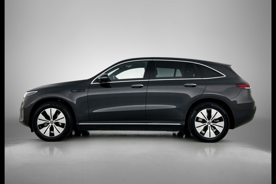 Mercedes-Benz EQC 400 4MATIC Luxury Line 80 kWh shuif/kantel dak | Navigatie | lichtmetalen velgen | Parking support met camera achter Inclusief 48 maanden Mercedes-Benz Certified garantie voor Europa.