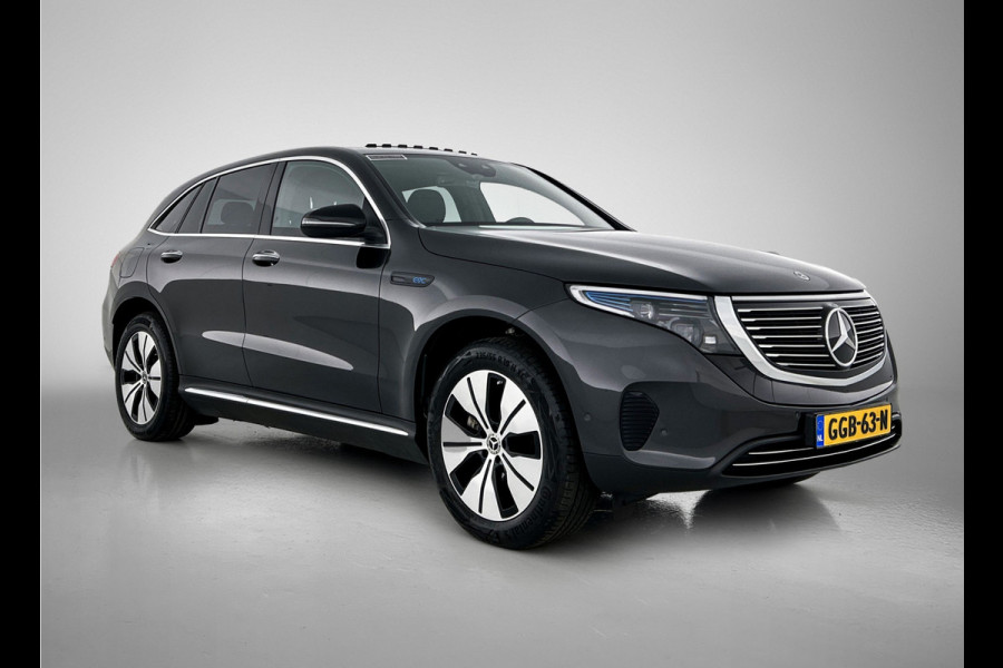 Mercedes-Benz EQC 400 4MATIC Luxury Line 80 kWh shuif/kantel dak | Navigatie | lichtmetalen velgen | Parking support met camera achter Inclusief 48 maanden Mercedes-Benz Certified garantie voor Europa.