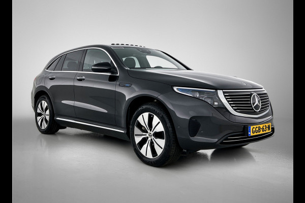 Mercedes-Benz EQC 400 4MATIC Luxury Line 80 kWh shuif/kantel dak | Navigatie | lichtmetalen velgen | Parking support met camera achter Inclusief 48 maanden Mercedes-Benz Certified garantie voor Europa.